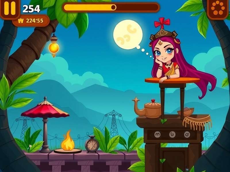 Indian Anise Saga gameplay Indian Anise Saga game screenshot